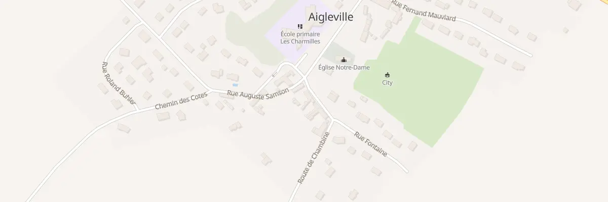 Plan du 22 Rue Quelvee à Aigleville