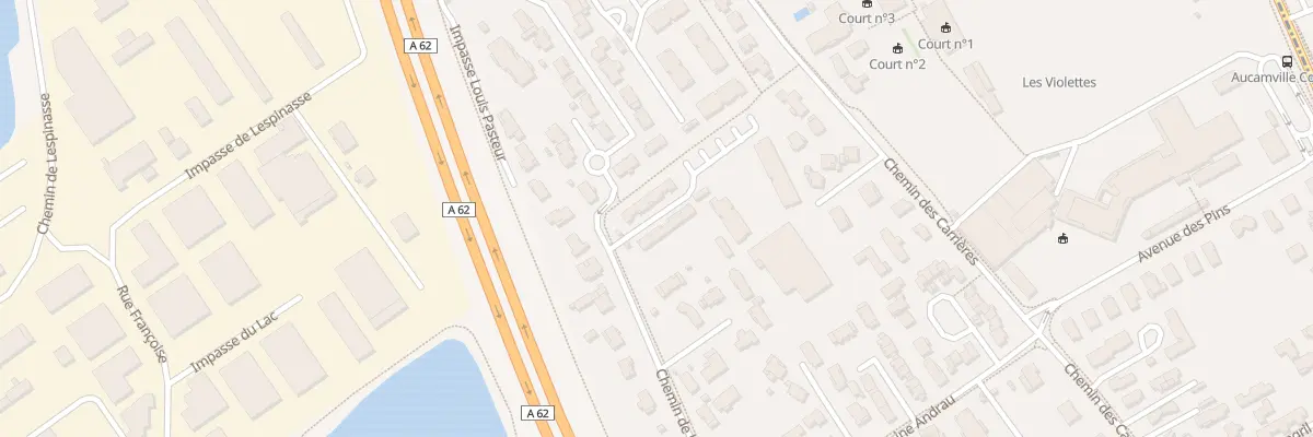 Plan du 36 Che de la Plaine Andrau à Aucamville