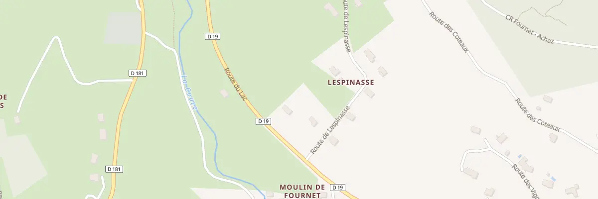 Plan du 5475 A l’Espinasse à Saint-Cernin-de-Larche