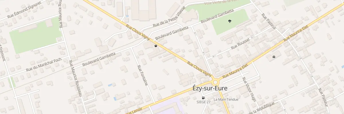 Plan du 9B Rue Clovis Vigny à Ézy-sur-Eure
