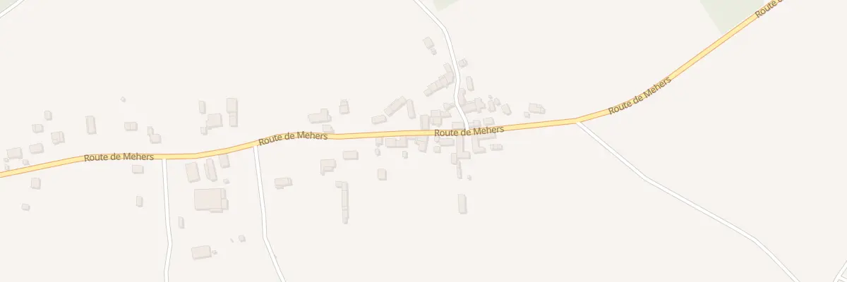 Plan du 98 Rte de Méhers à Saint-Romain-sur-Cher