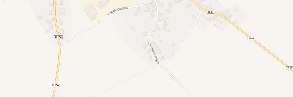 Plan du 5 Rue des Granges à Autainville