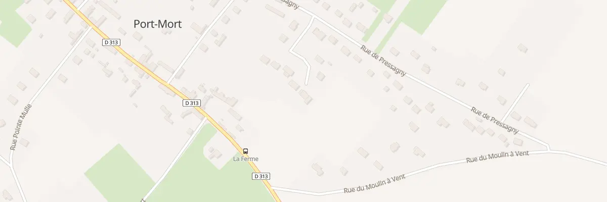 Plan du 6 Rue des Sablons à Port-Mort