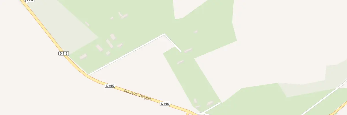 Plan du 5023 Le Quesne Bis à Sainte-Geneviève