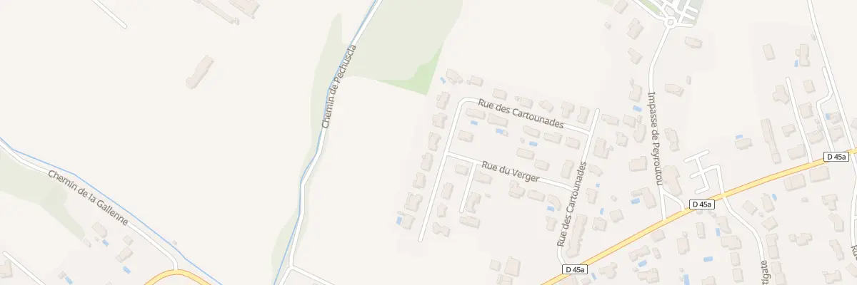 Plan du 46 Rue des Cartounades à Villeneuve-lès-Bouloc