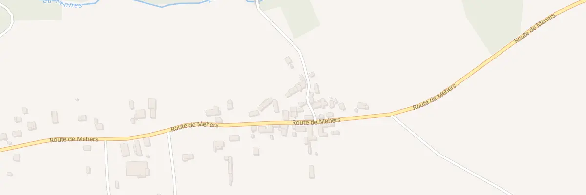 Plan du 115 Rte de Méhers à Saint-Romain-sur-Cher