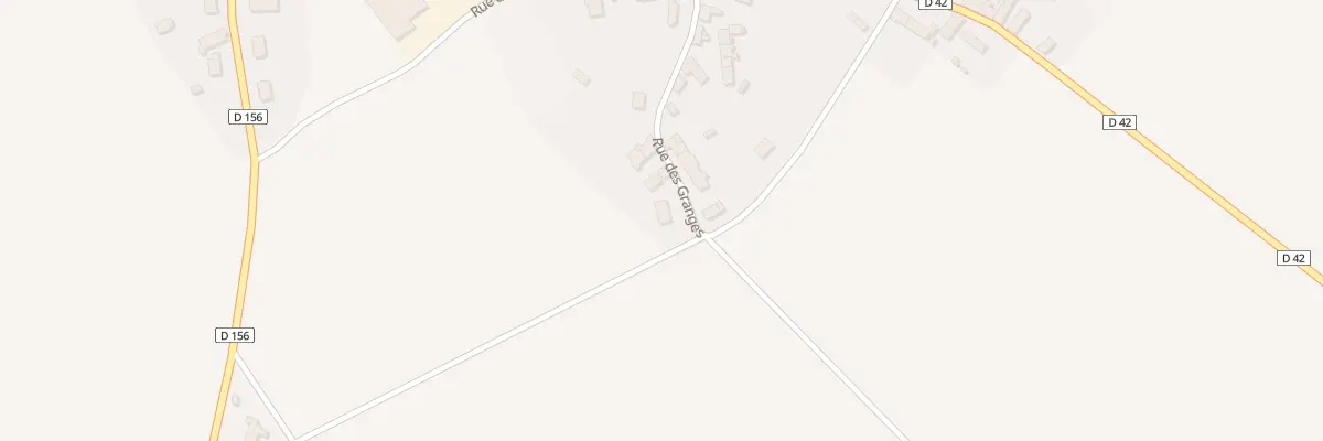 Plan du 7 Rue des Granges à Autainville
