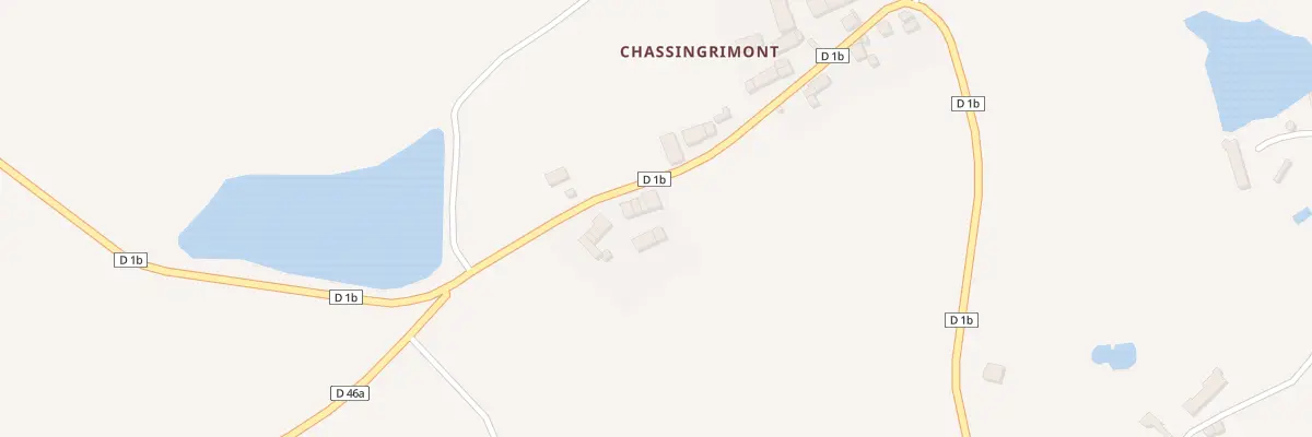 Plan du 10 Chassingrimont à Saint-Civran