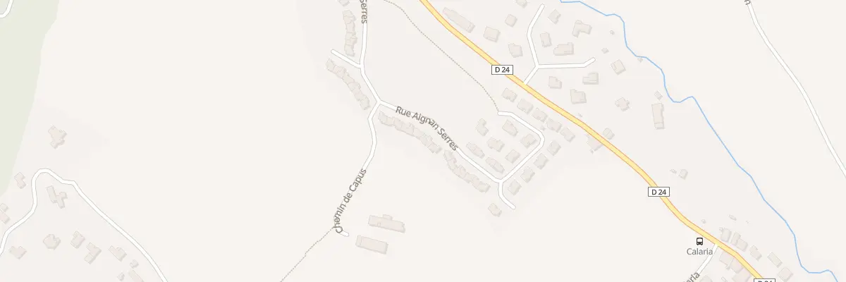 Plan du 39 Rue Aignan Serres à Lacroix-Falgarde