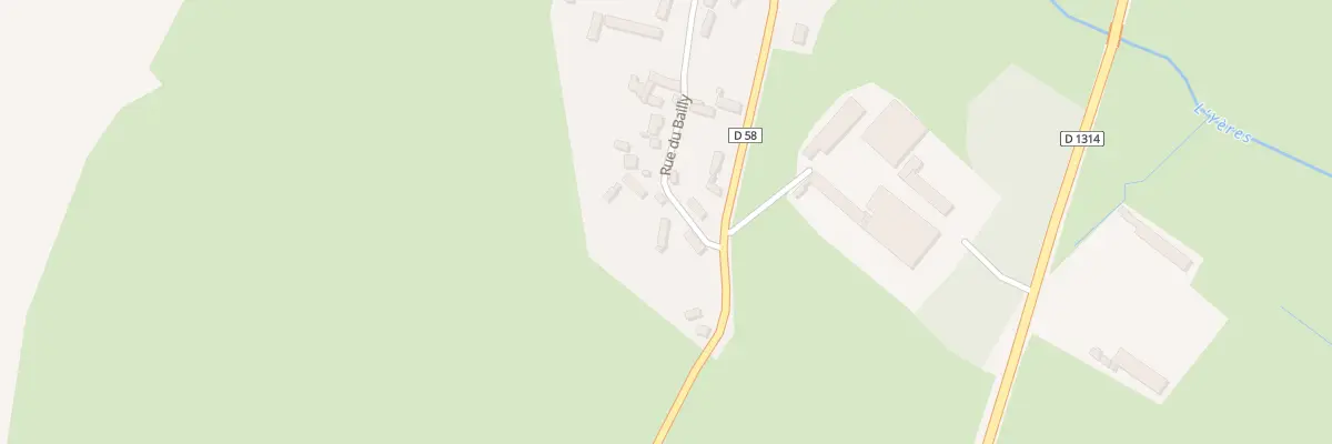 Plan du 8 Rue du Bailly à Sept-Meules
