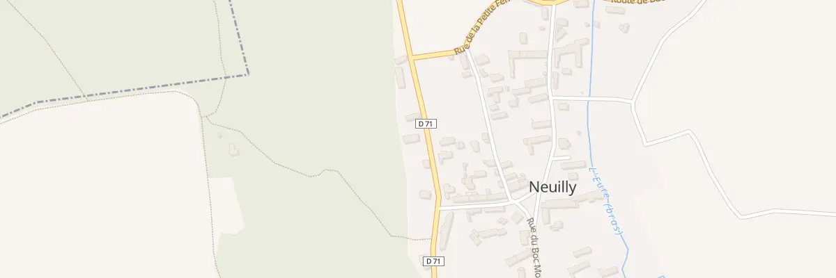 Plan du 8 Rue de Garennes à Neuilly