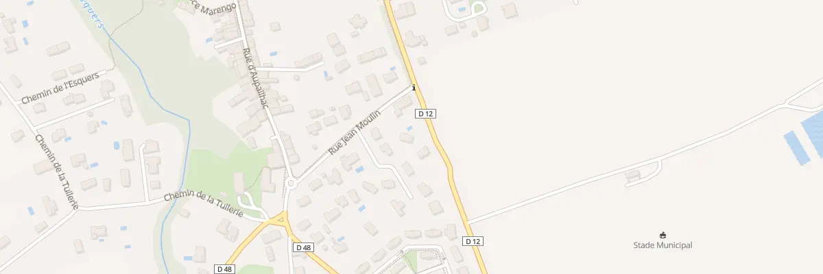 Plan du 8B Lot Vieussa à Miremont