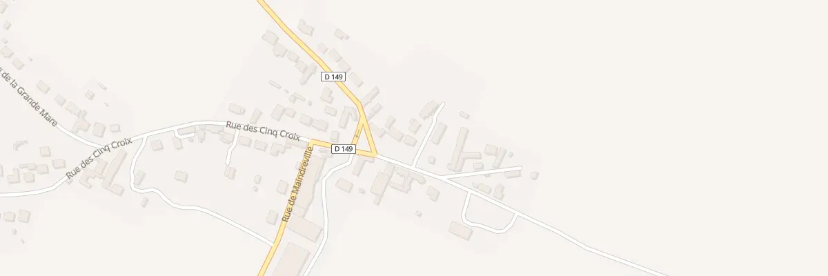 Plan du 8B Rue des Cinq Croix à Amilly
