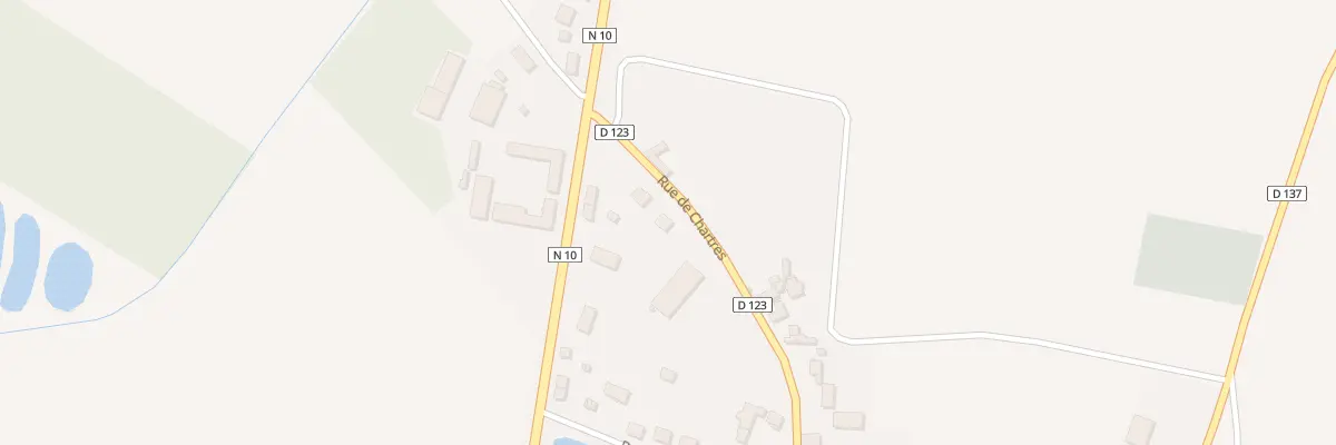 Plan du 15 Rue de Chartres à Vitray-en-Beauce