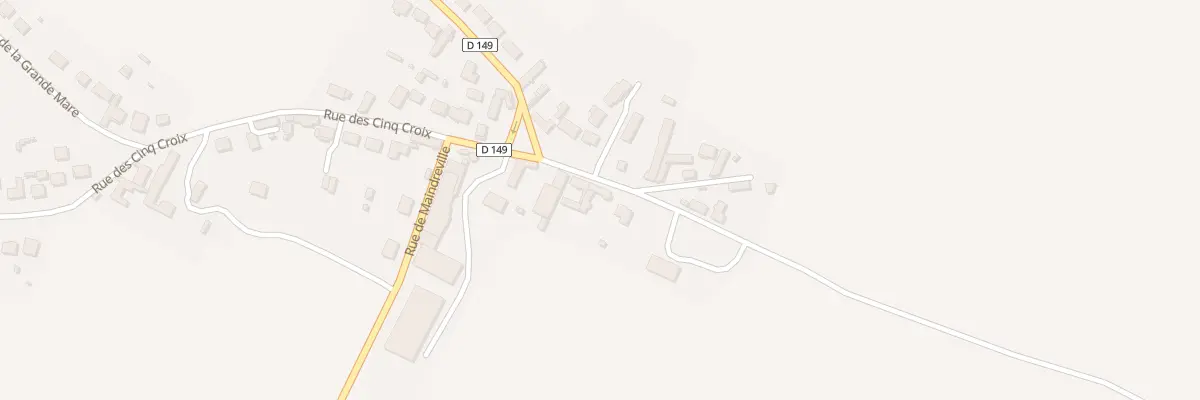 Plan du 7 Rue des Cinq Croix à Amilly