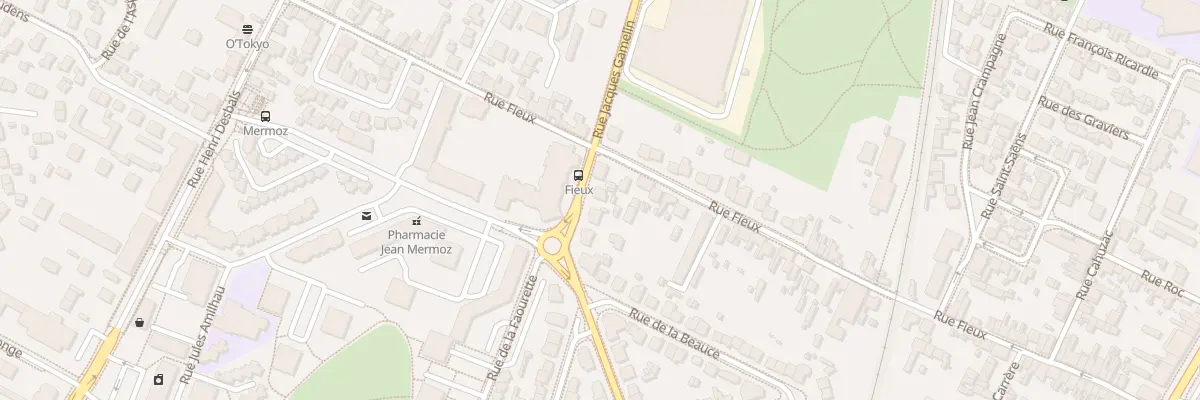 Plan du 44 Rue des Vosges à Toulouse