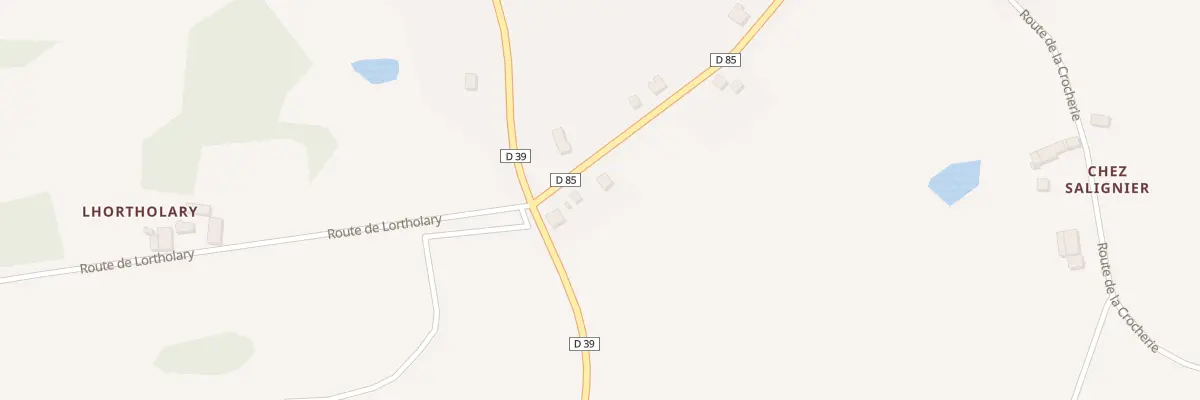 Plan du 5149 Les Quatre Fayants à Montgibaud