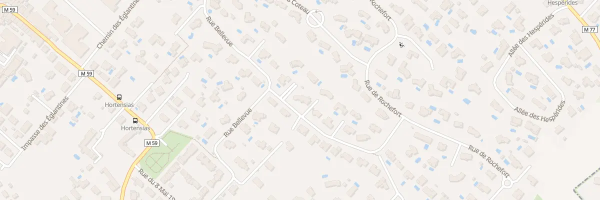Plan du 7 Rue des Carrols à Bruguières