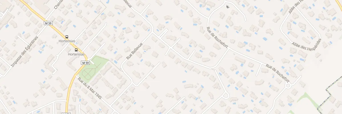 Plan du 4 Rue des Carrols à Bruguières