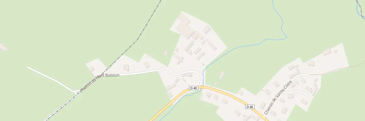 Plan du 5068 Le Bourg à Quièvrecourt