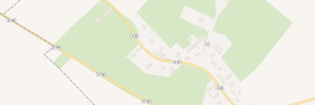 Plan du 5190 La Londe à Fresnoy-Folny