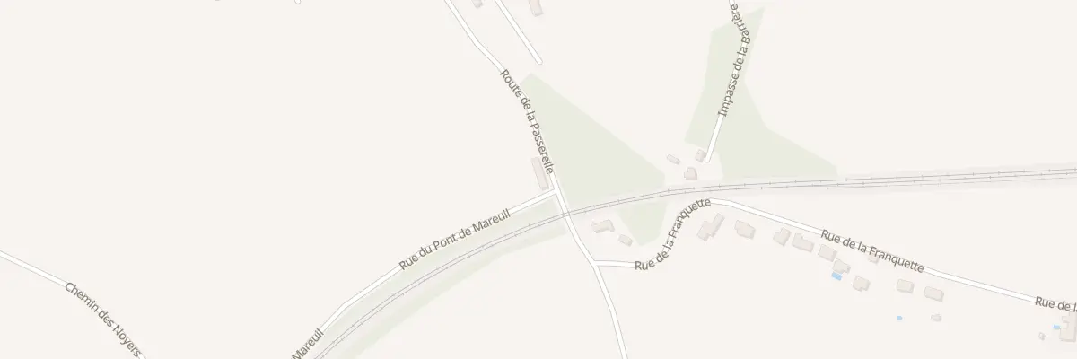 Plan du 1200 Rte de la Passerelle à Pechs-de-l’Espérance