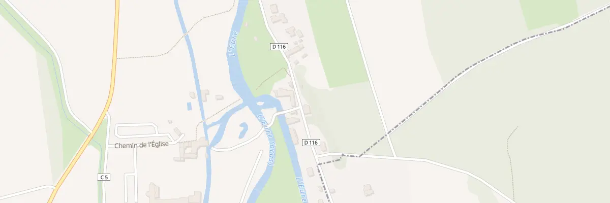 Plan du 39 Rue Christian Valensi à Chartres