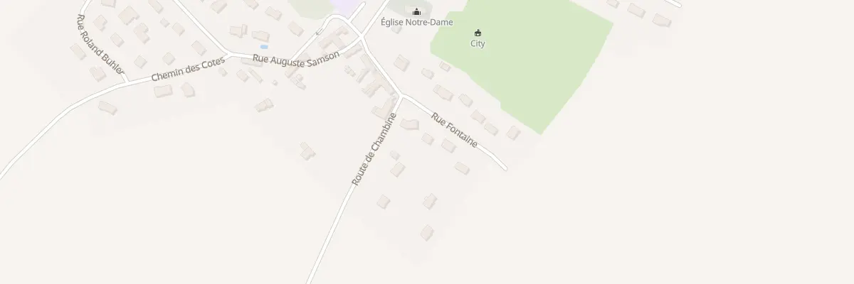Plan du 4 Rue Fontaine à Aigleville
