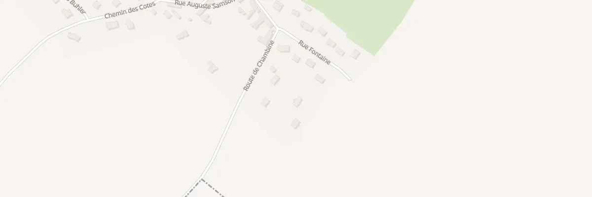 Plan du 3 Rte de Chambines à Aigleville