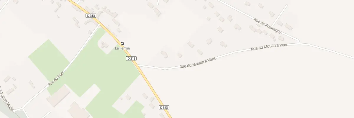 Plan du 9 Rue du Moulin à Vent à Port-Mort