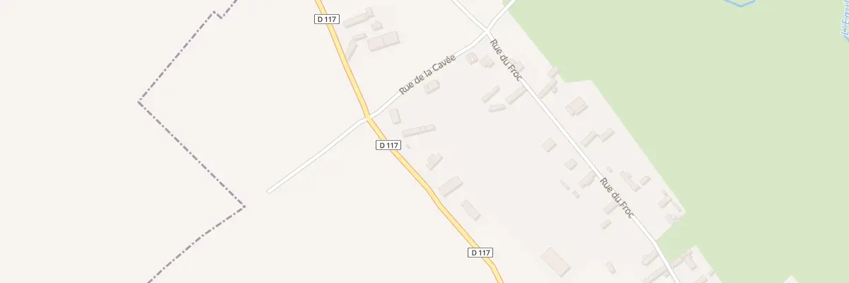 Plan du 5085 Le Bourg à Bailleul-Neuville