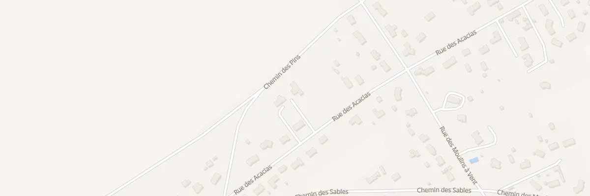 Plan du 29B Rue des Acacias à Valencisse