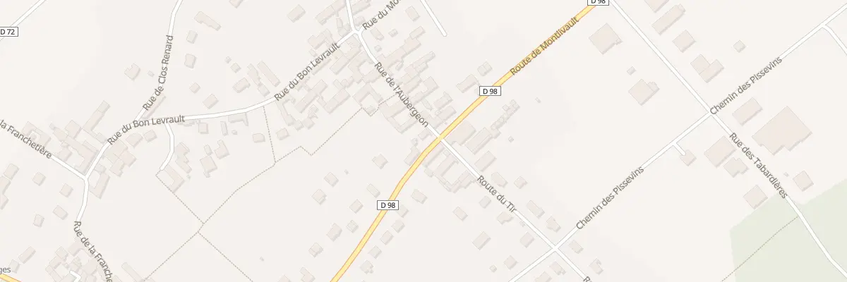 Plan du 413 Rue de la Mairie à Saint-Claude-de-Diray