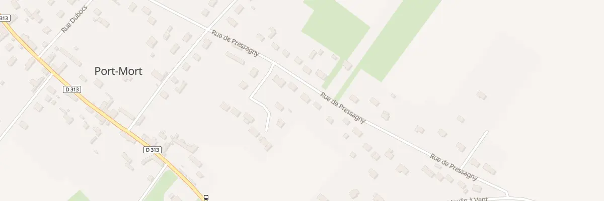 Plan du 20 Rue de Pressagny à Port-Mort