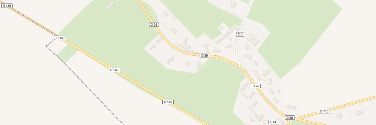 Plan du 5E Rte de la Londe à Fresnoy-Folny