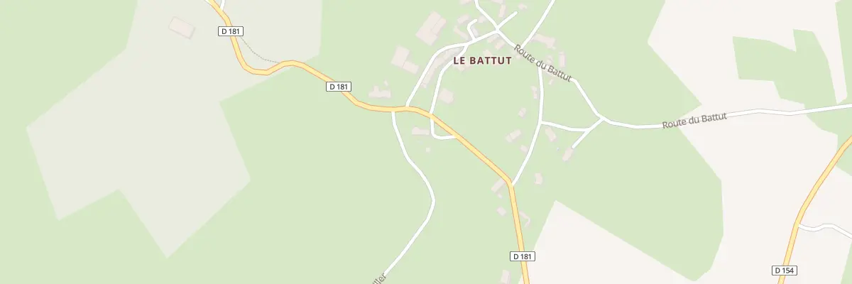 Plan du 5048 Le Battut à Chartrier-Ferrière