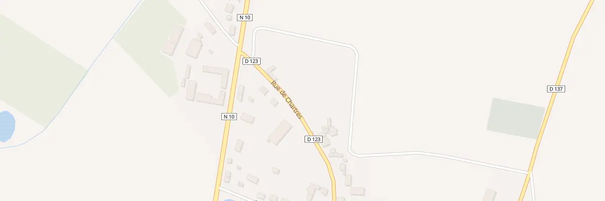 Plan du 34 Rue de Chartres à Vitray-en-Beauce