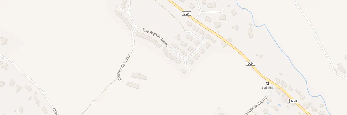 Plan du 53 Rue Aignan Serres à Lacroix-Falgarde