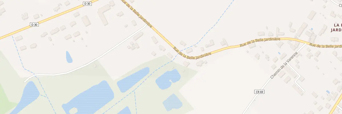 Plan du 18B Rue de la Belle Jardinière au Controis-en-Sologne