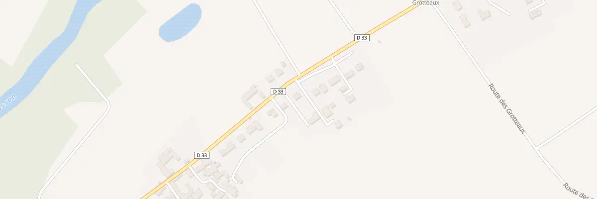 Plan du 68B Rte de Chambord à Huisseau-sur-Cosson