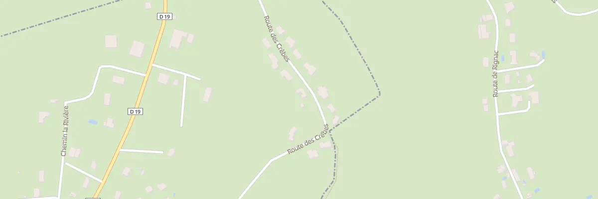 Plan du 5605 La Crebas à Saint-Cernin-de-Larche