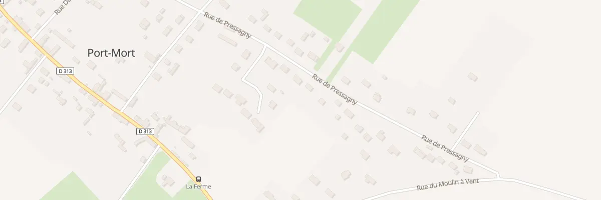 Plan du 22 Rue de Pressagny à Port-Mort