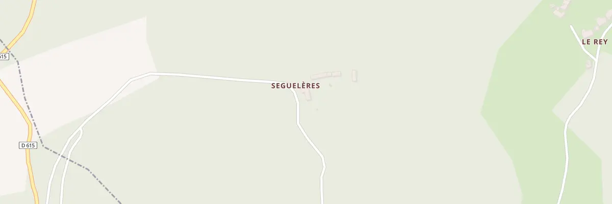 Plan du 114 Segueleres à Alzen