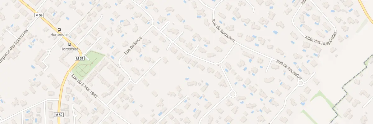 Plan du 8 Rue des Carrols à Bruguières