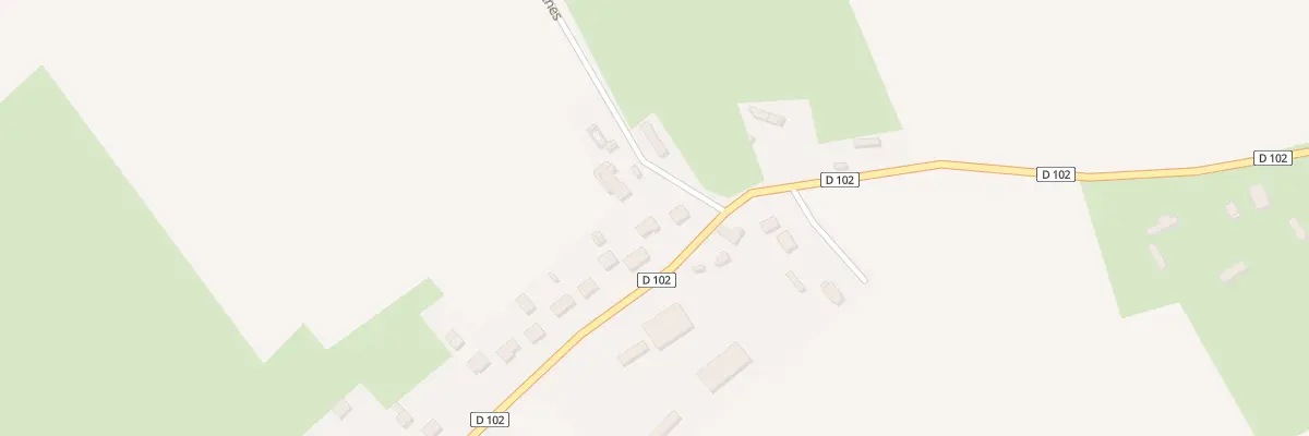 Plan du 6007 La Houssaye à Bosc-Bordel