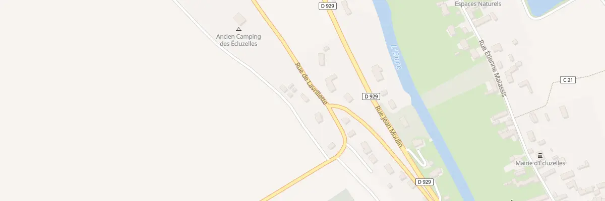 Plan du 65B Rue de Lavrielette à Écluzelles