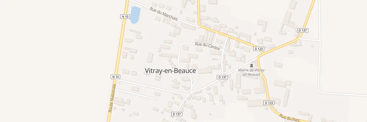 Plan du 5 Rue du Centre à Vitray-en-Beauce