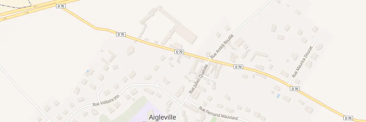 Plan du 3 Rue Boulain à Aigleville