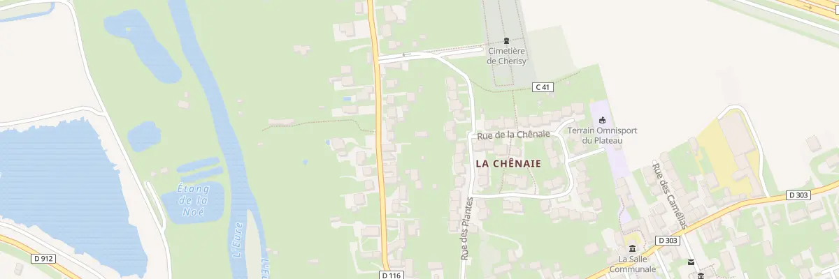 Plan du 26 Rue d’Anet à Cherisy