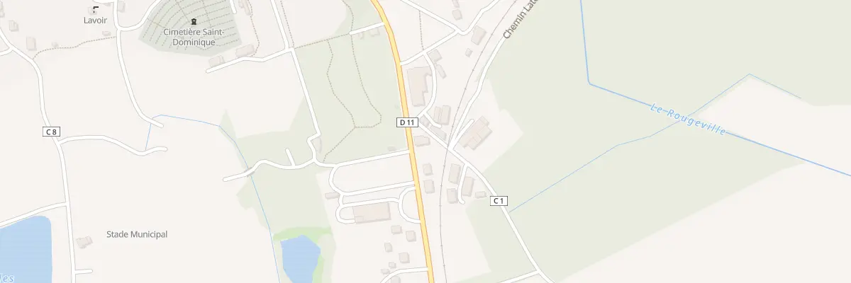 Plan du 1 Rte de Roidoux à Pellevoisin